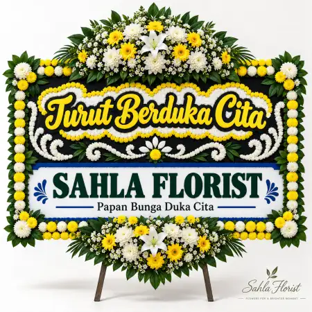 Papan Bunga Duka Kepulauan Selayar