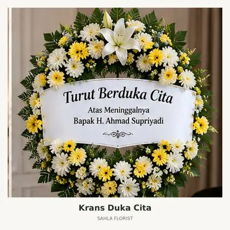 Krans Bunga Duka Kepulauan Selayar