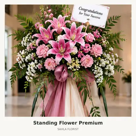 Standing Flowers Kepulauan Selayar